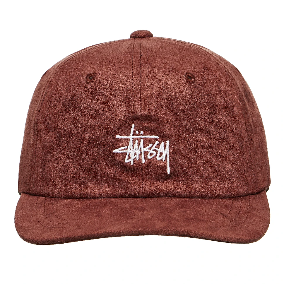 Stüssy - Microfiber Low Pro Cap