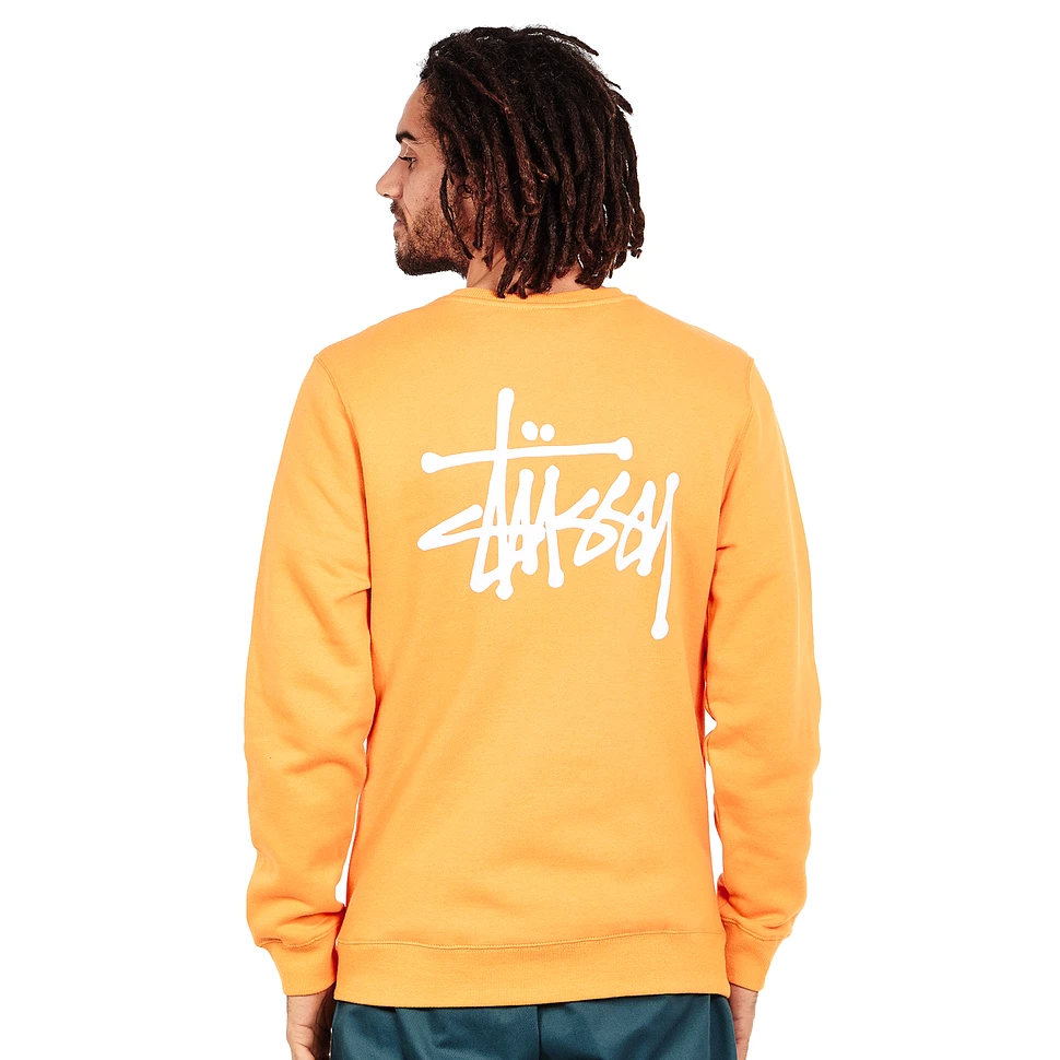 Stüssy - Basic Stussy Crew Sweater