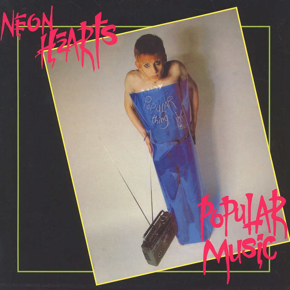 Neon Hearts Red Vinly Edition - Popular Music