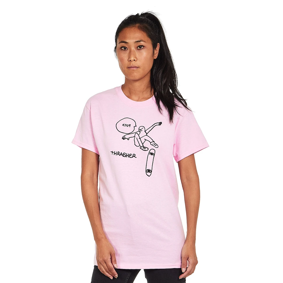 Thrasher - Women's KCUF S/S T-Shirt