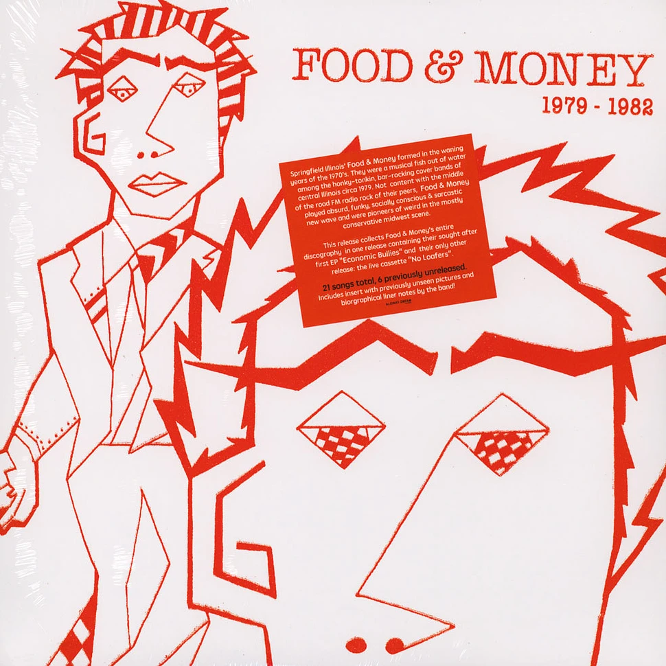 Food & Money - 1979-1982 Colored Vinyl Edition