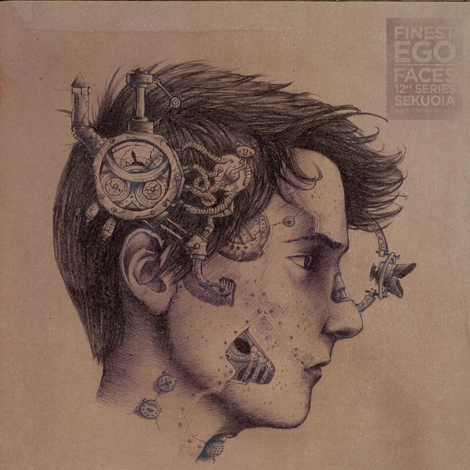 Sekuoia / Rain Dog - Finest Ego: Faces 12" Series Vol. 3