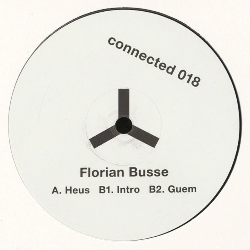 Florian Busse - Heus EP