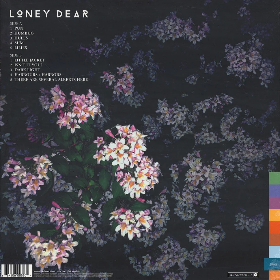 Loney Dear - Loney Dear Dark Red Vinyl Edition