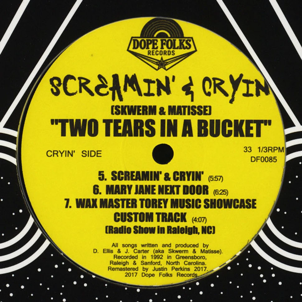 Screamin' & Cryin' - Two Tears In A Bucket EP