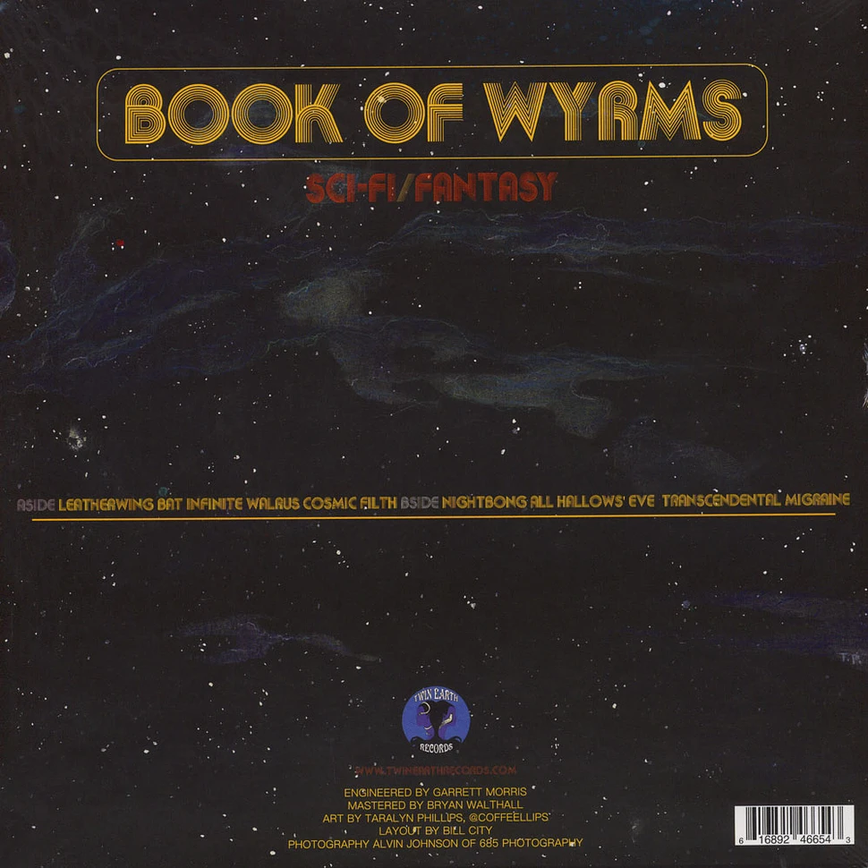 Book Of Wyrms - Sci-Fi / Fantasy