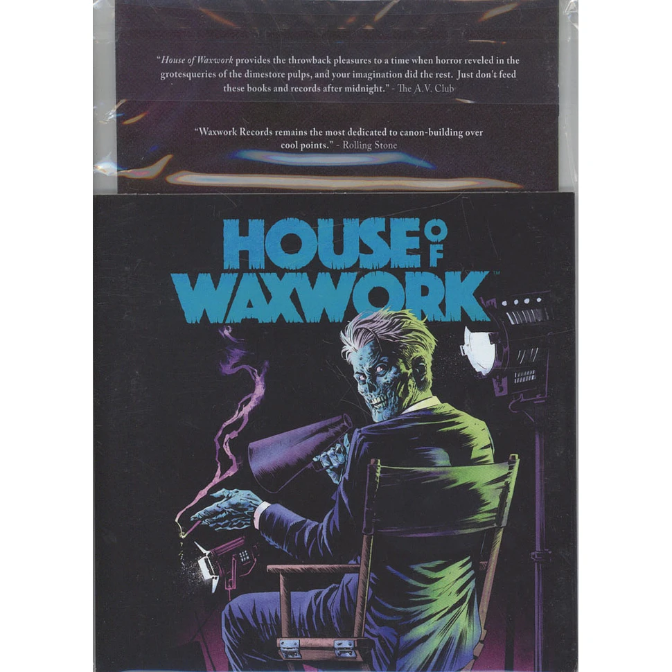 House Of Waxwork - Issue No. 1 Colored Vinyl Edition + Comic