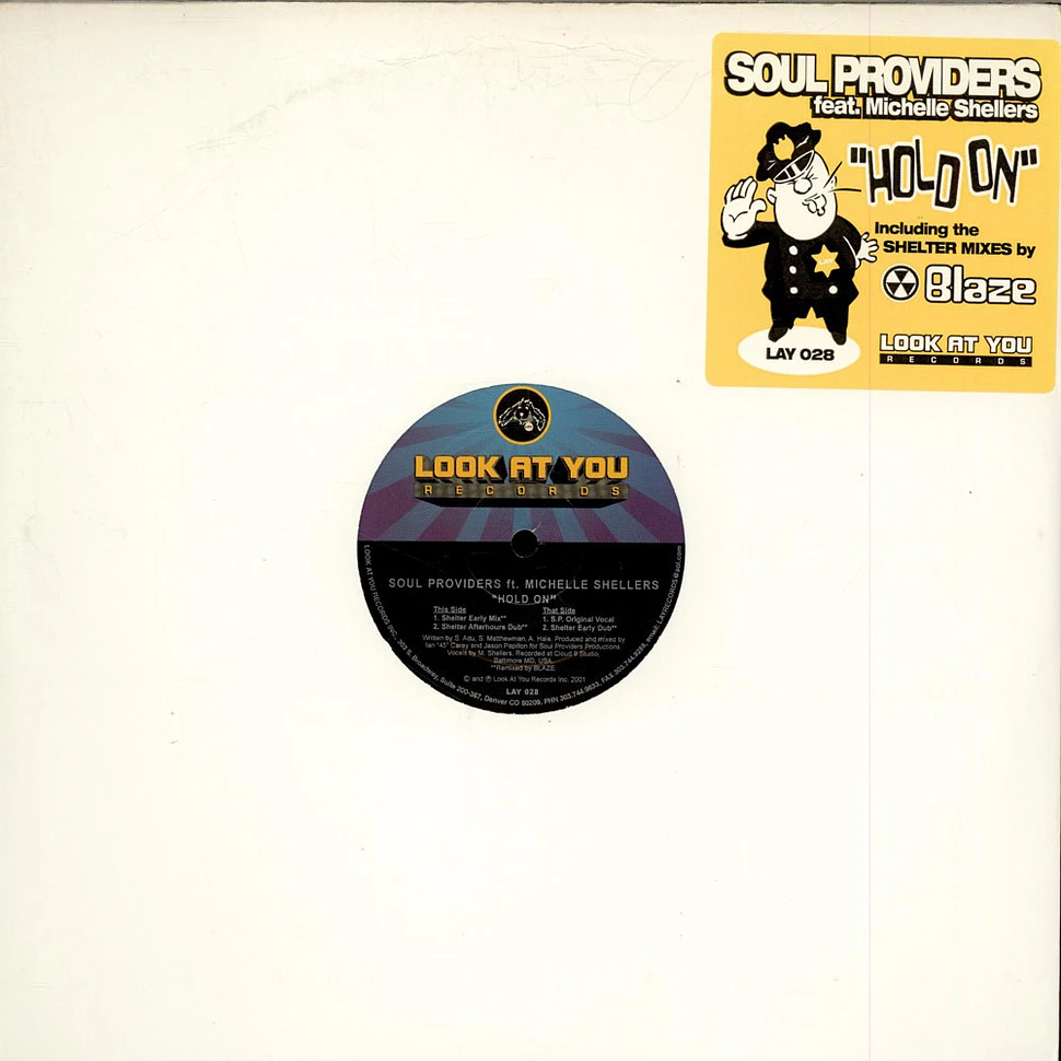 Soul Providers feat. Michelle Shellers - Hold On