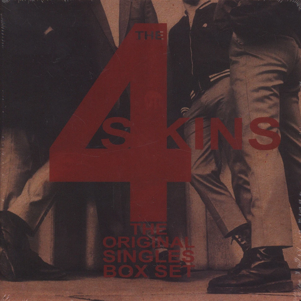 The 4 Skins - The Original Singles Box Set