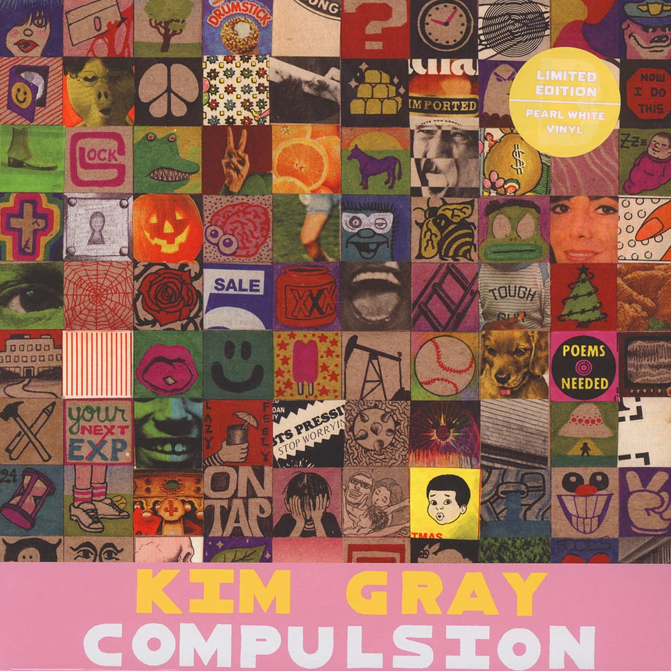 Kim Gray - Compulsion White Vinyl Edition