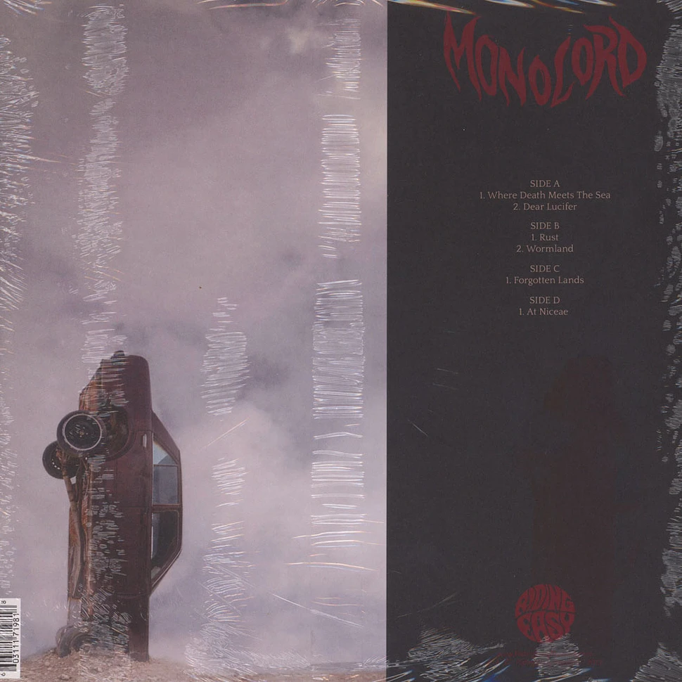Monolord - Rust Black Vinyl Edition