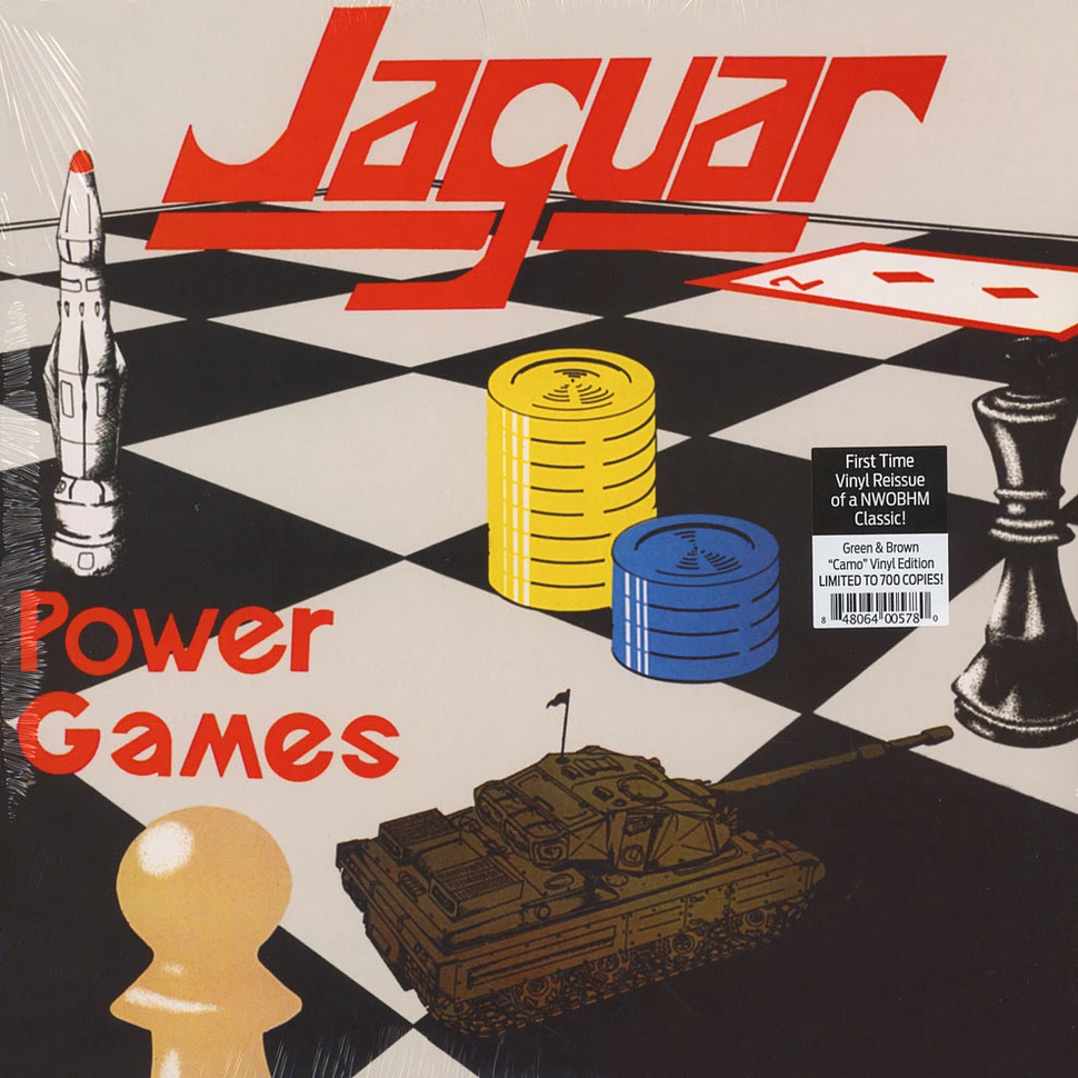 Jaguar - Power Games