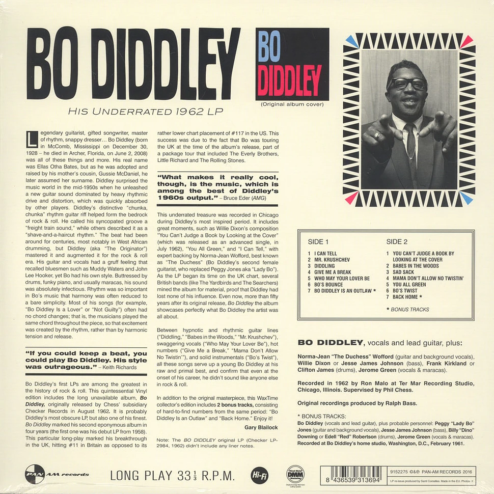 Bo Diddley - Bo Diddley - His Underrated 1962