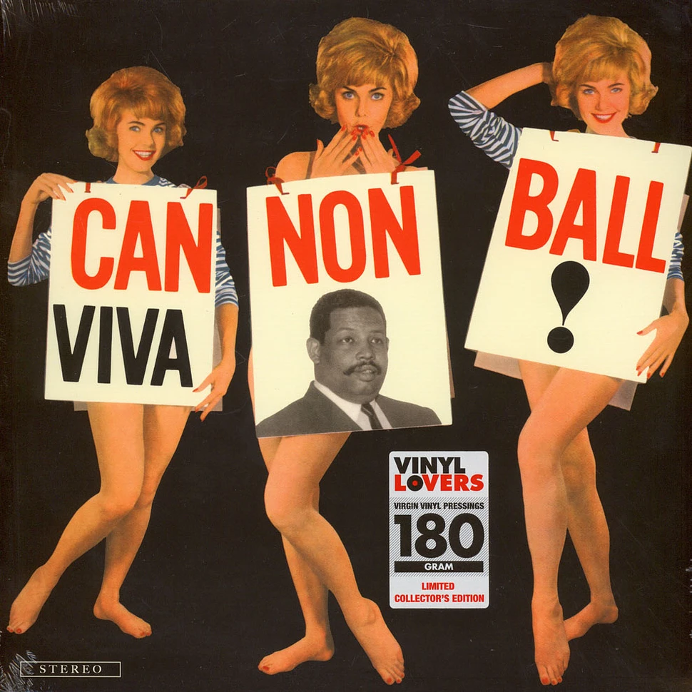 Cannonball Adderley - Viva Cannonball!