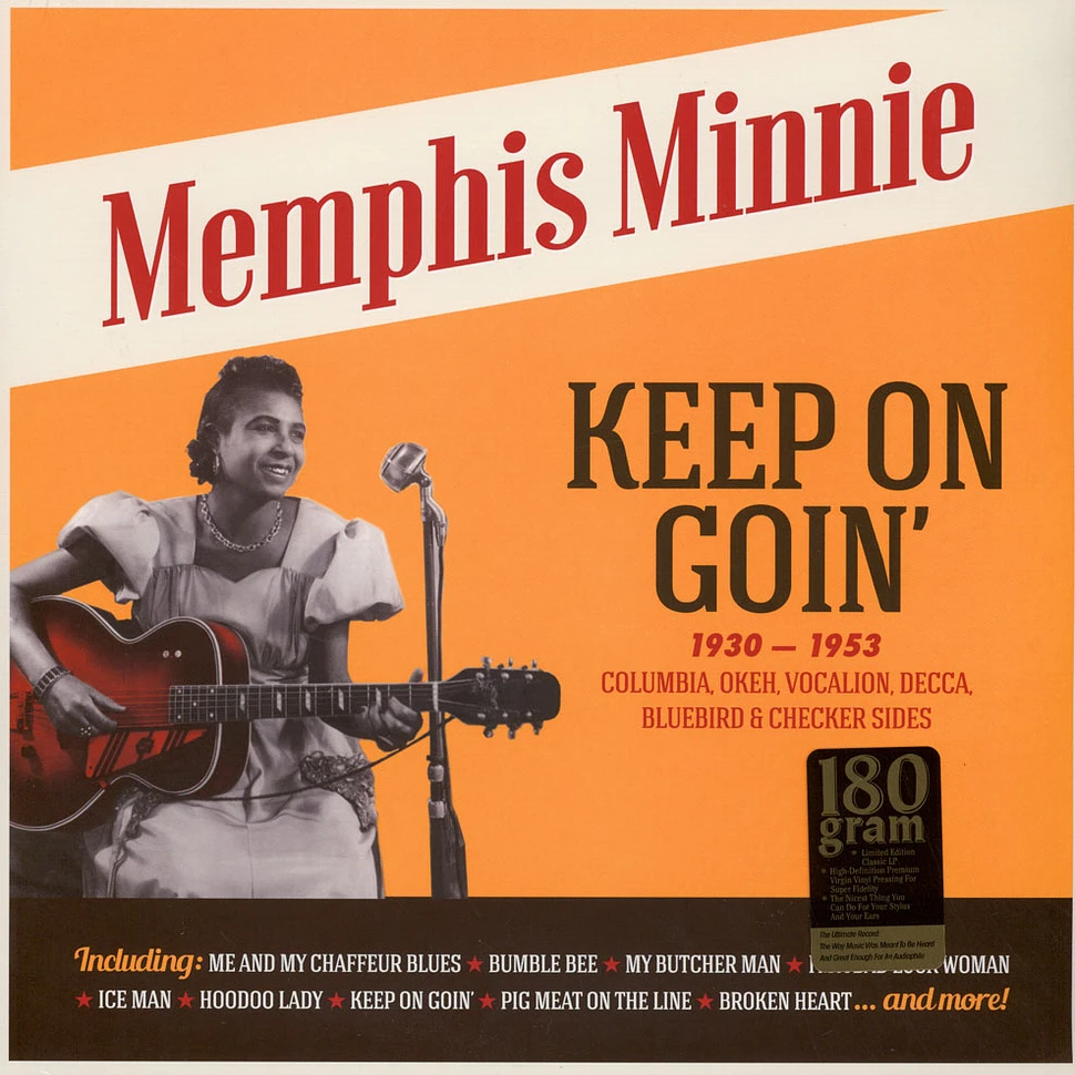 Memphis Minnie - Keep On Goin'