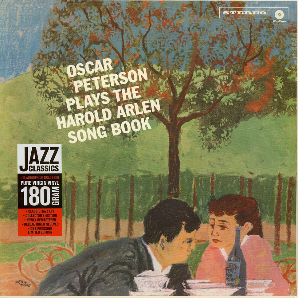 Oscar Peterson - Plays The Harold Arlen Song Book
