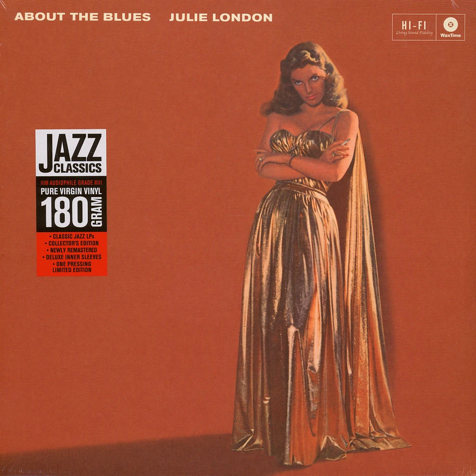 Julie London - About The Blues