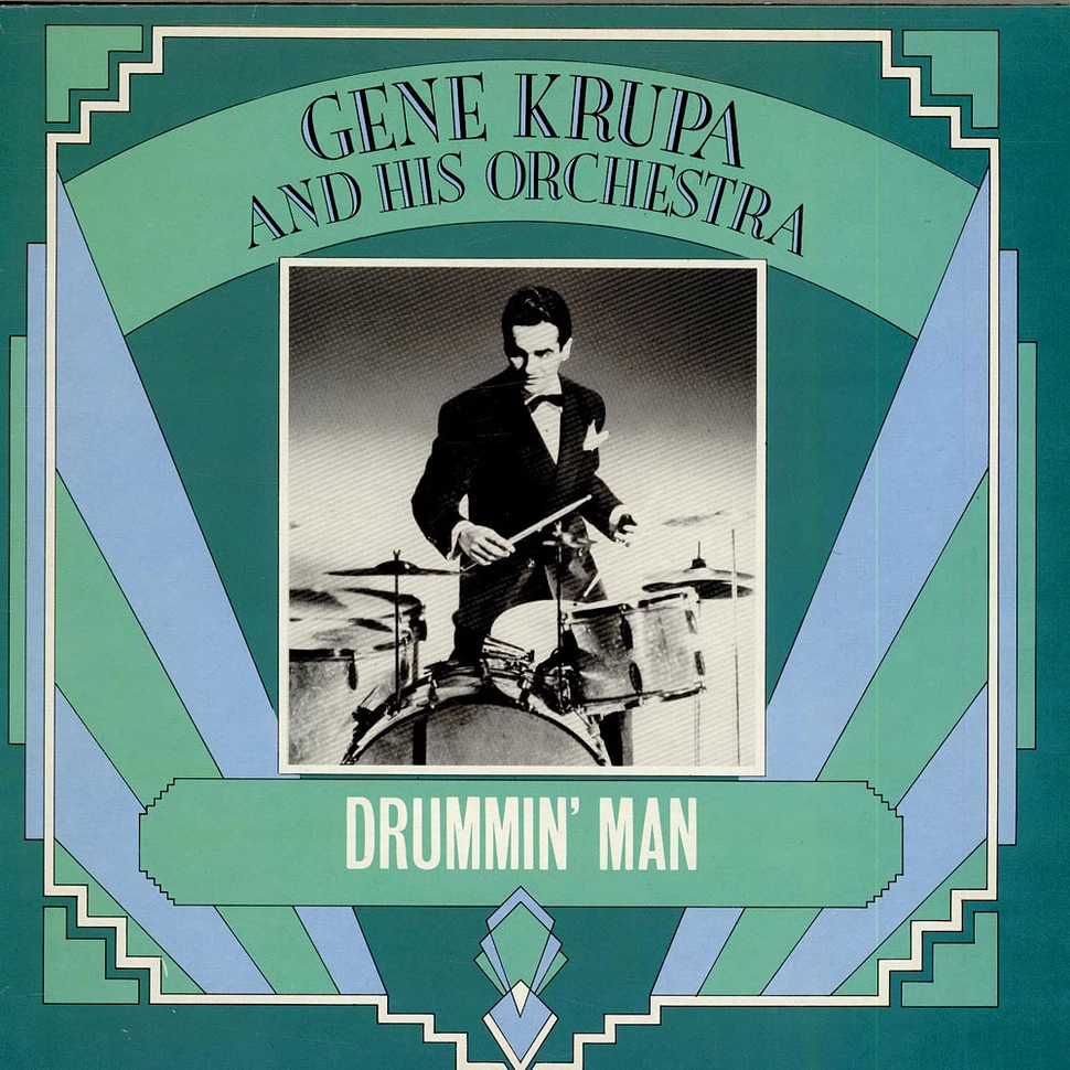 Gene Krupa And His Orchestra - Drummin' Man