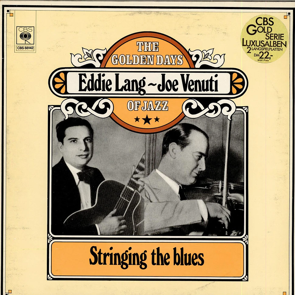 Joe Venuti & Eddie Lang - Stringing The Blues