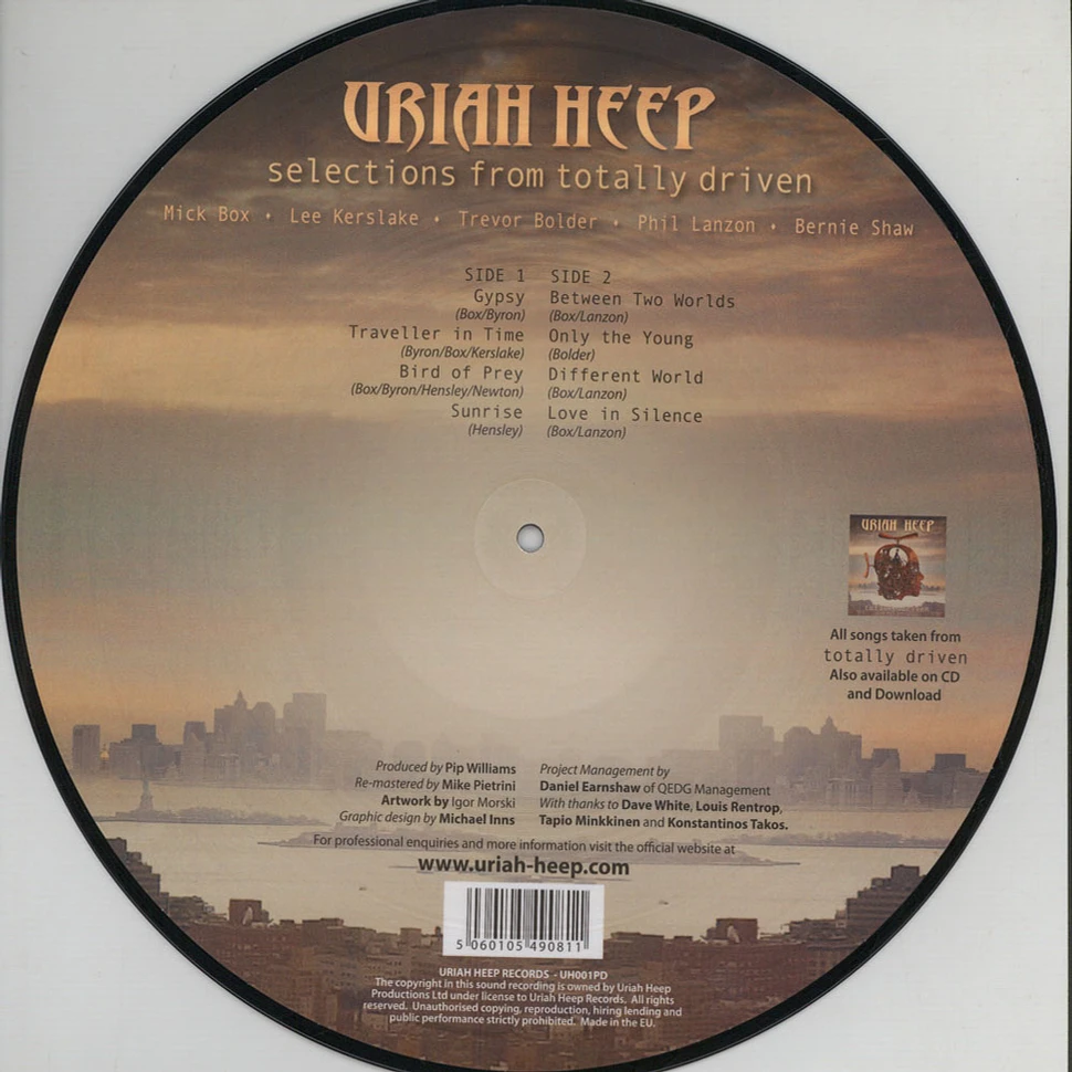 Uriah Heep - Selections From Totally Driven