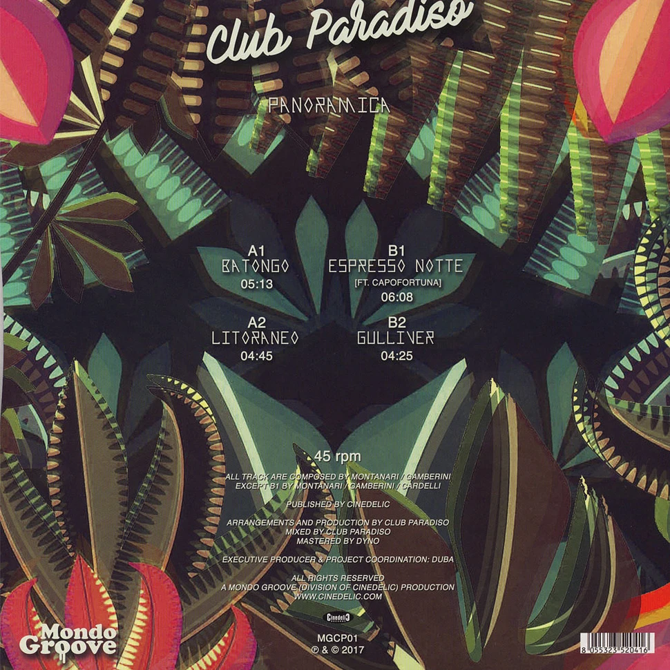 Club Paradiso - Panoramica