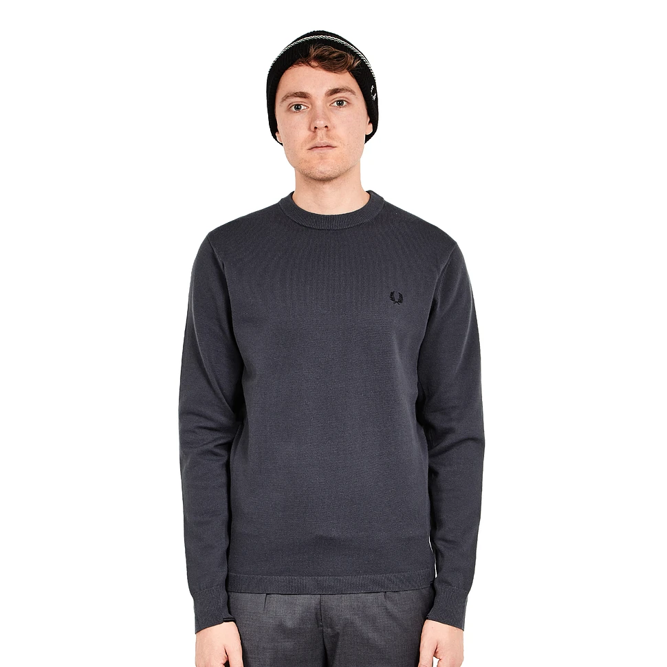 Fred Perry - Twin Tipped Crew Neck Jumper