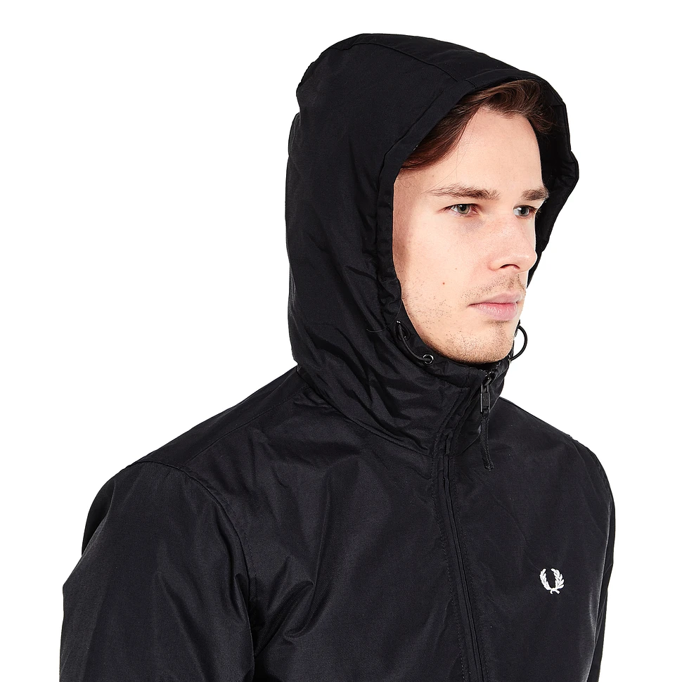 Fred Perry - Quilted Hooded Brentham Jacket