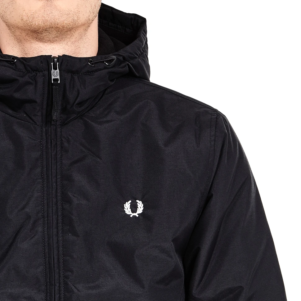 Fred Perry - Quilted Hooded Brentham Jacket