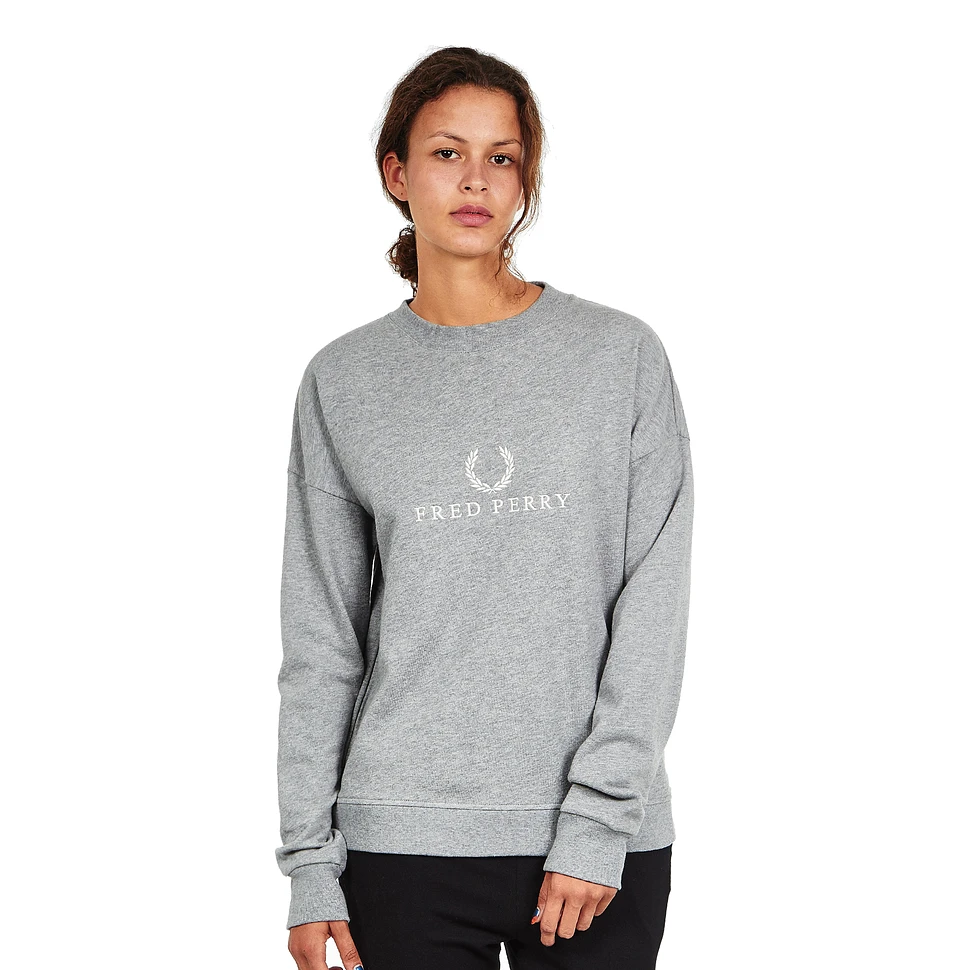 Fred Perry - Embroidered Sweatshirt