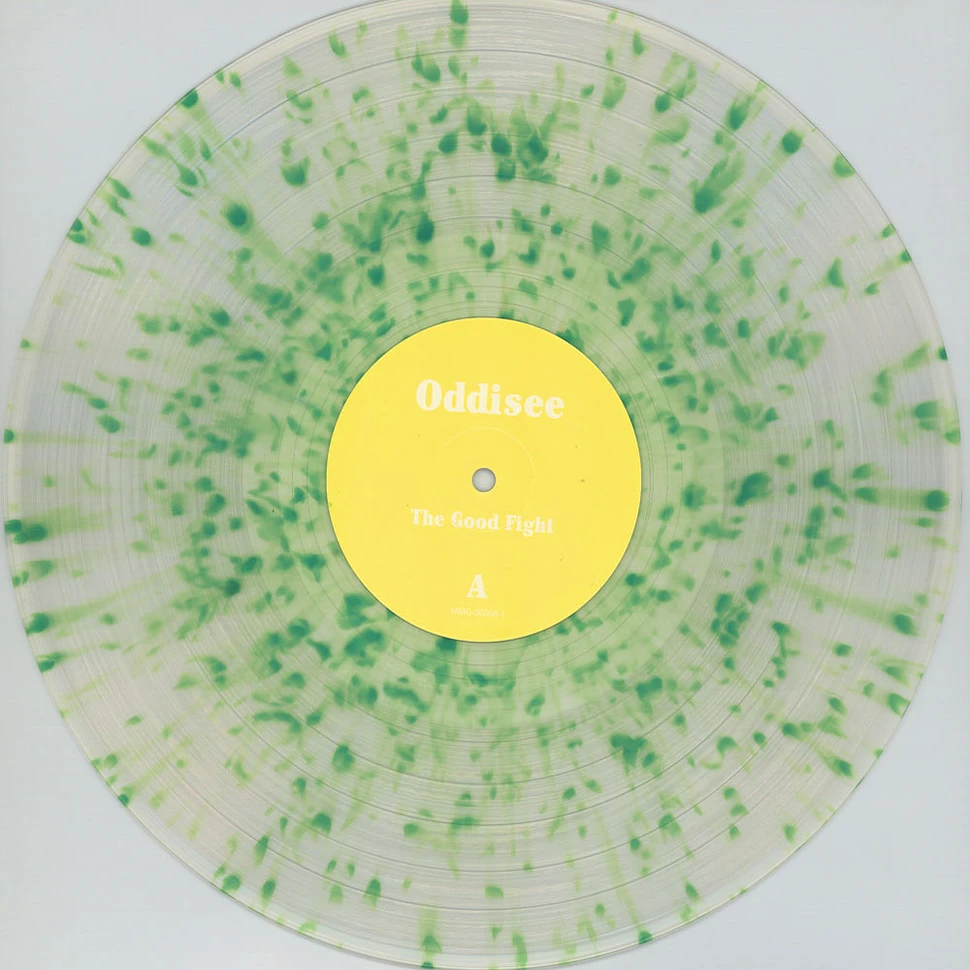 Oddisee - The Good Fight Green Splatter Vinyl Edition