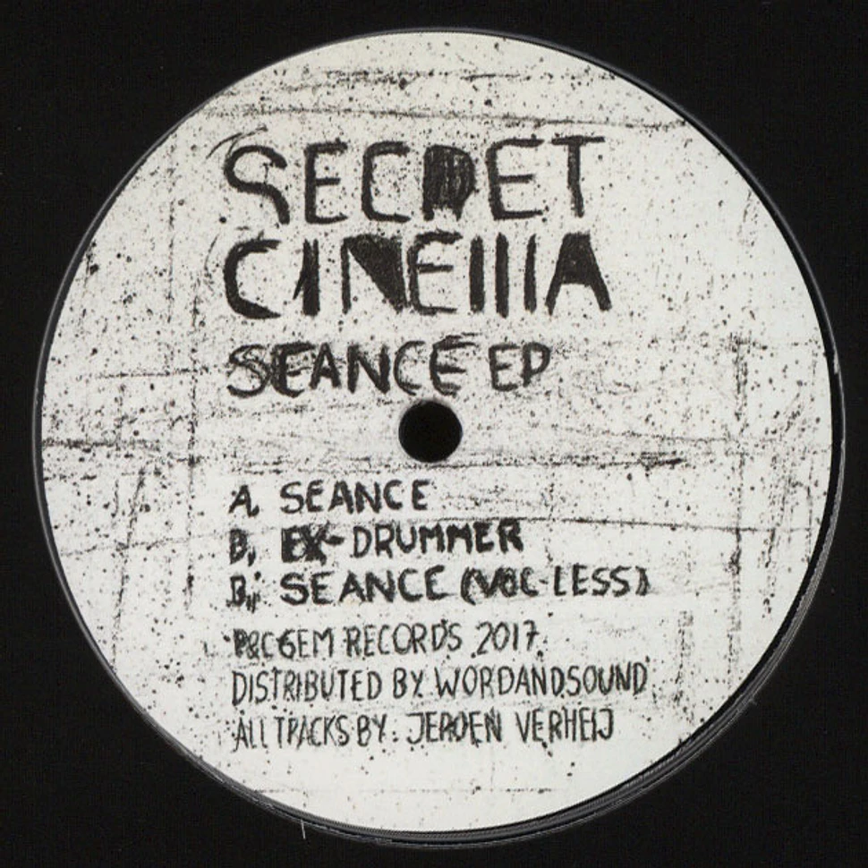Secret Cinema - Seance EP