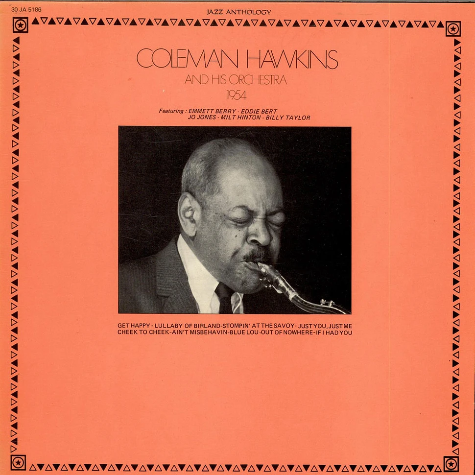 Coleman Hawkins And His Orchestra - 1954