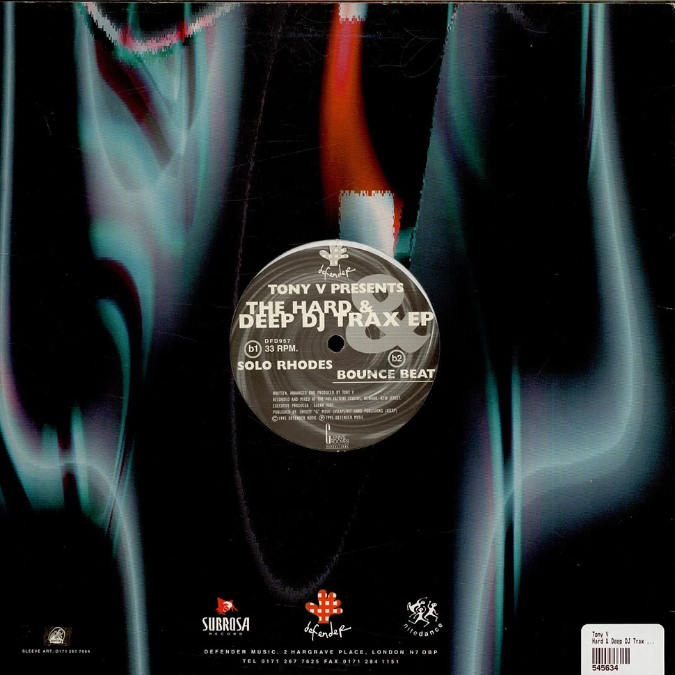 Tony Varnado - The Hard & Deep DJ Trax EP
