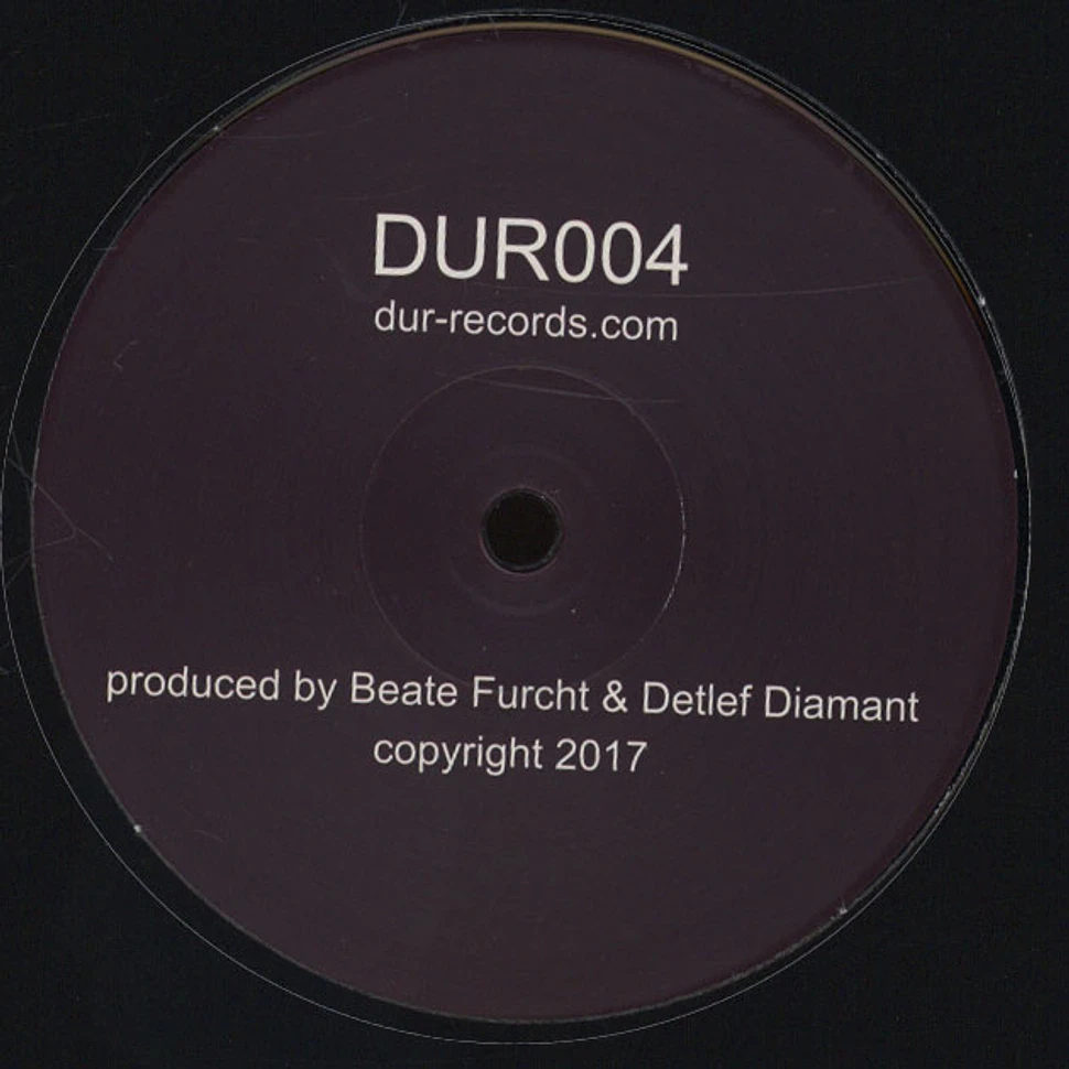 Beate Furcht & Detlef Diamant - Dur004