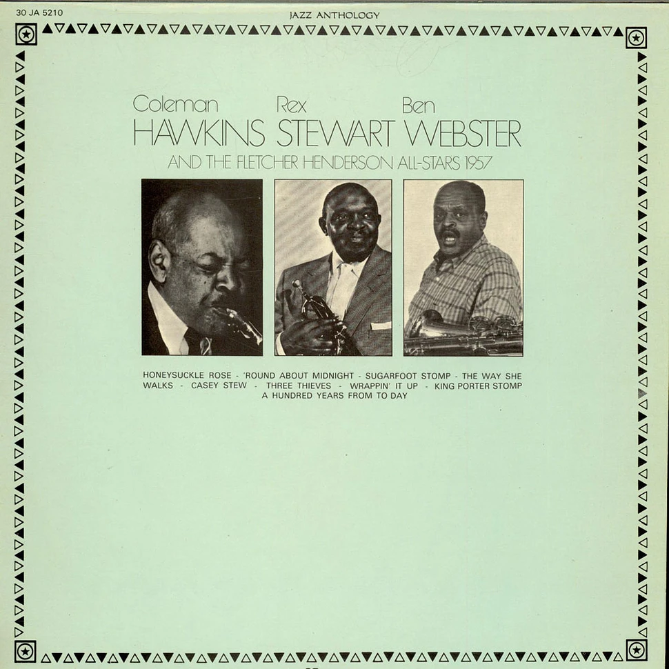 Coleman Hawkins, Rex Stewart, Ben Webster And The Fletcher Henderson All Stars - 1957
