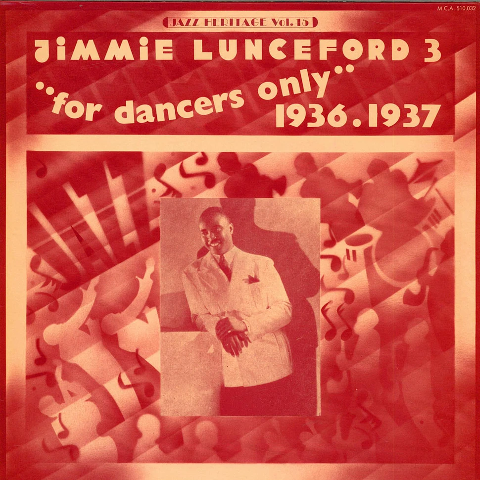 Jimmie Lunceford - For Dancers Only (Vol. 3 1936-1937)