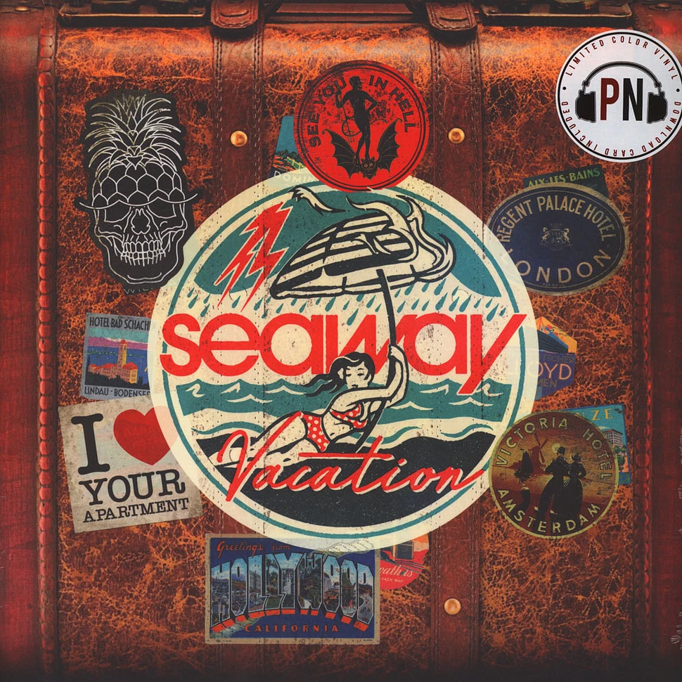 Seaway - Vacation Colored Vinyl Edition