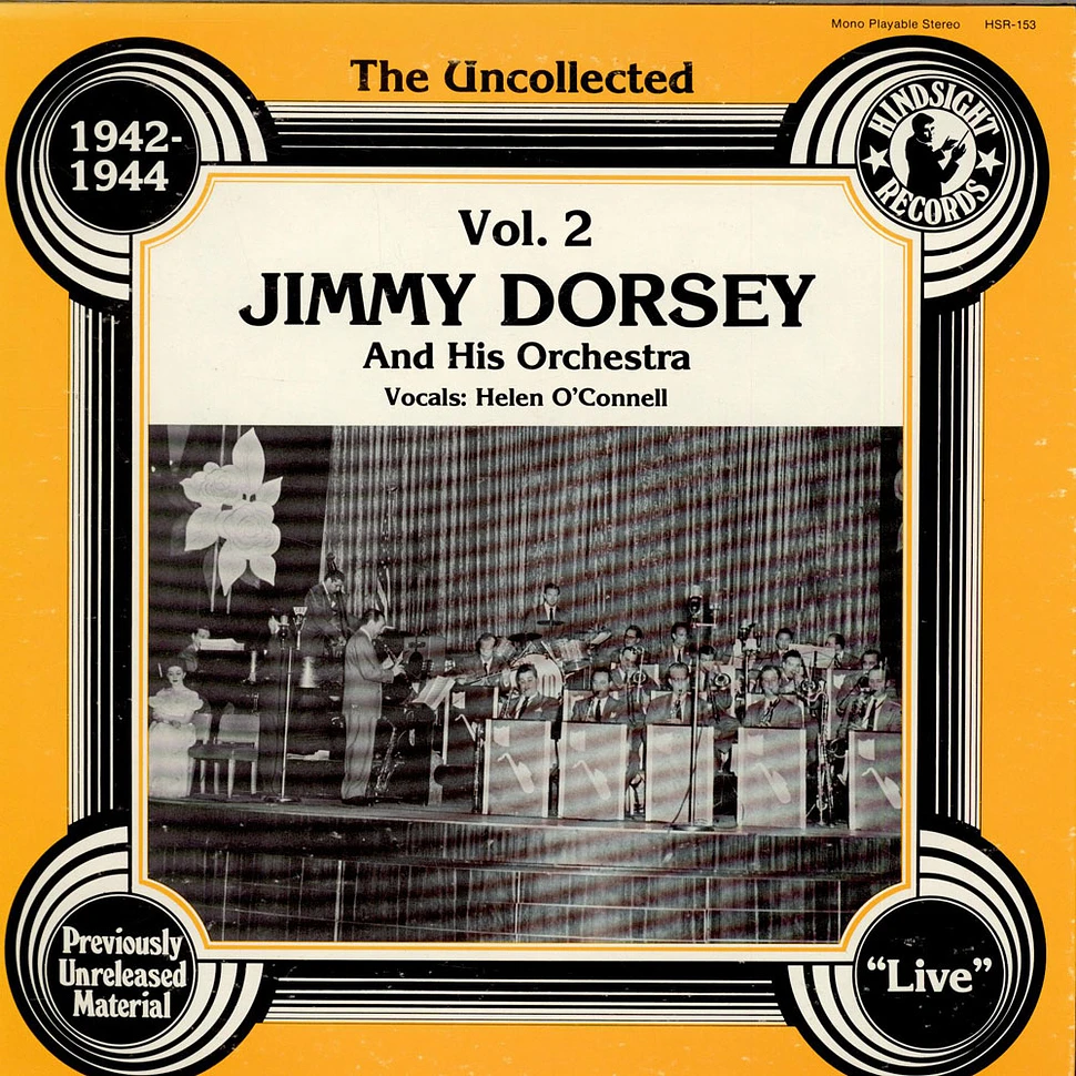Jimmy Dorsey And His Orchestra - 1942 - 1944 Vol. 2