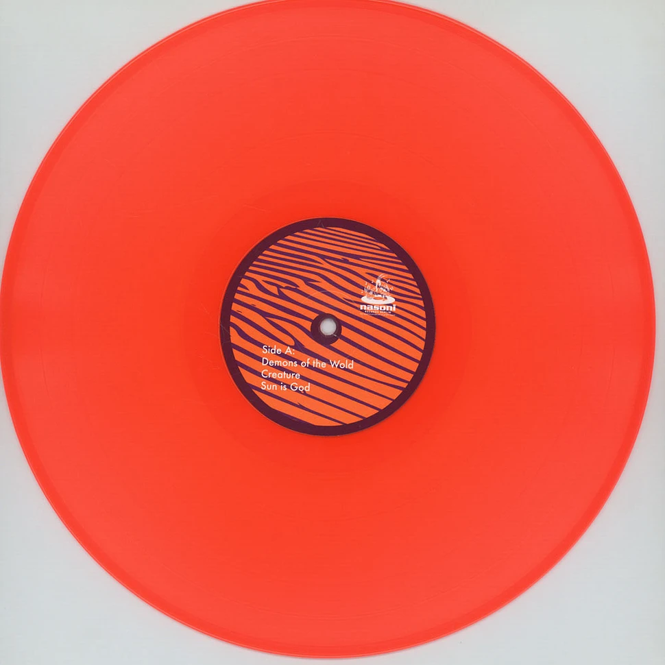 Risn Sabotage - Planet Dies Colored Vinyl Edition