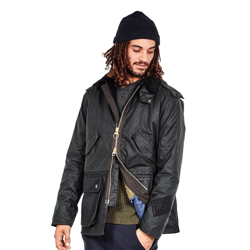 Barbour x Wood Wood - Valby Wax Jacket