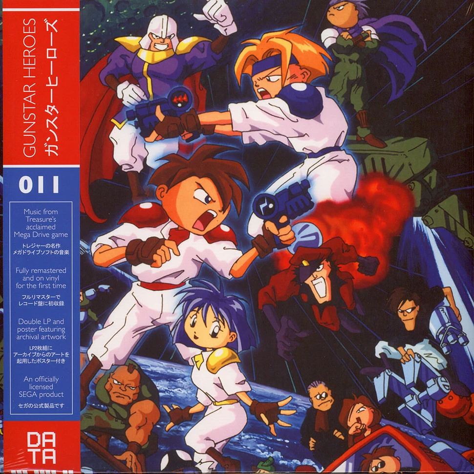 Norio Hanzawa - OST Gunstar Heroes