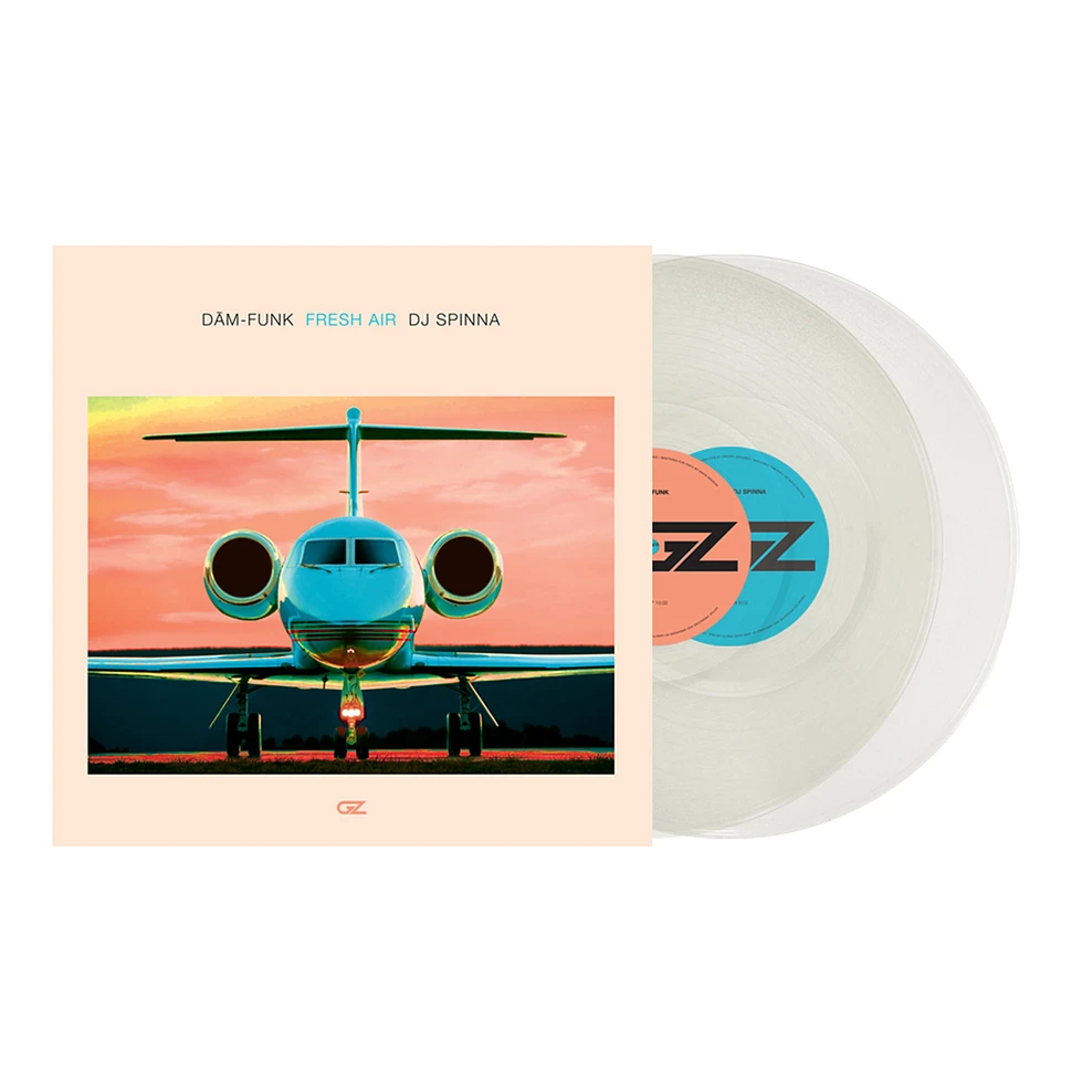 Serato x Dam-Funk x DJ Spinna - Fresh Air Control Vinyl