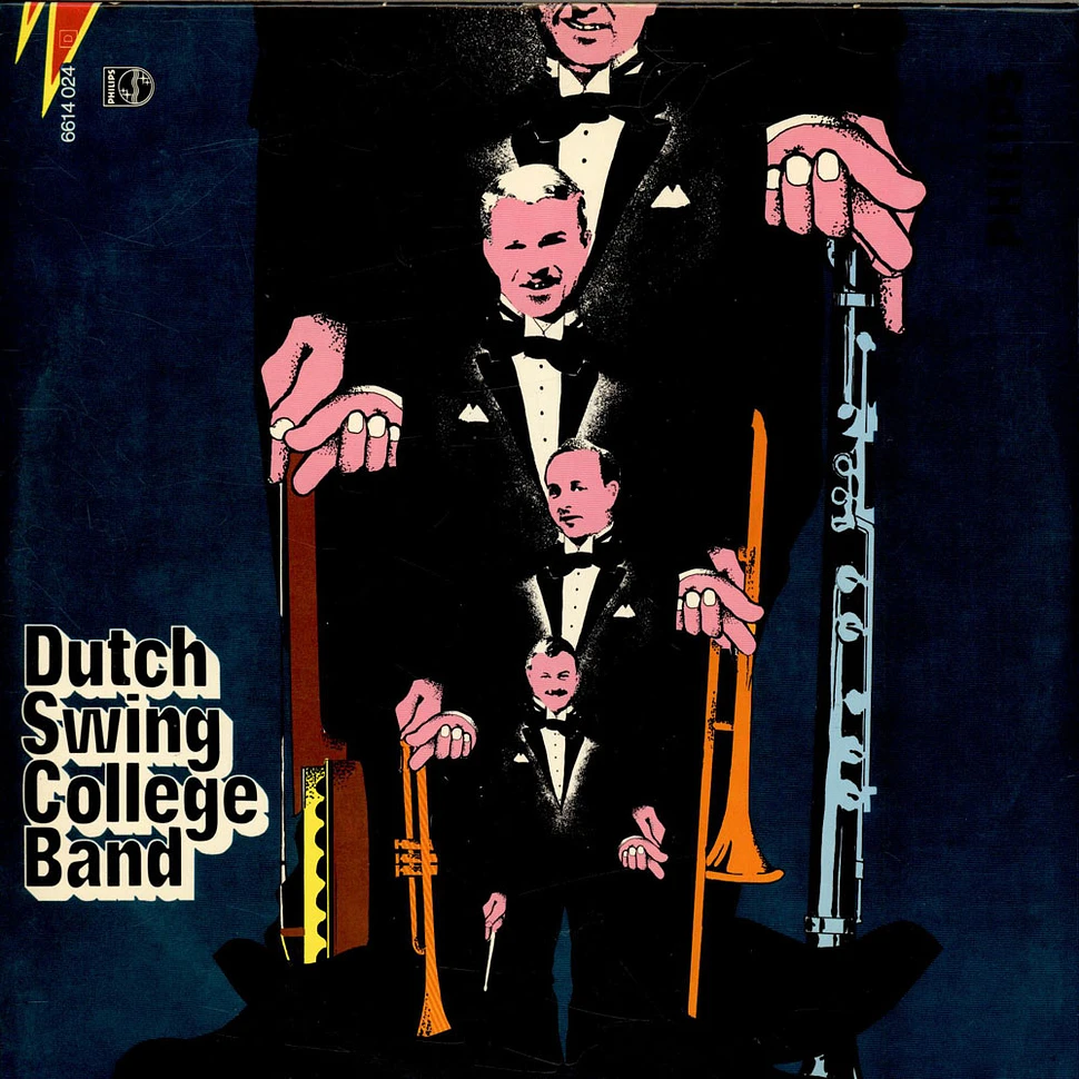 The Dutch Swing College Band - D.S.C. Live!