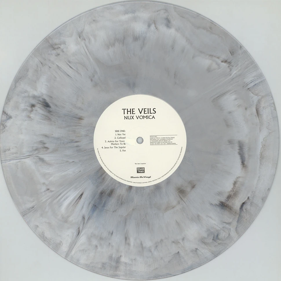 The Veils - Nux Vomica Colored Vinyl Edition