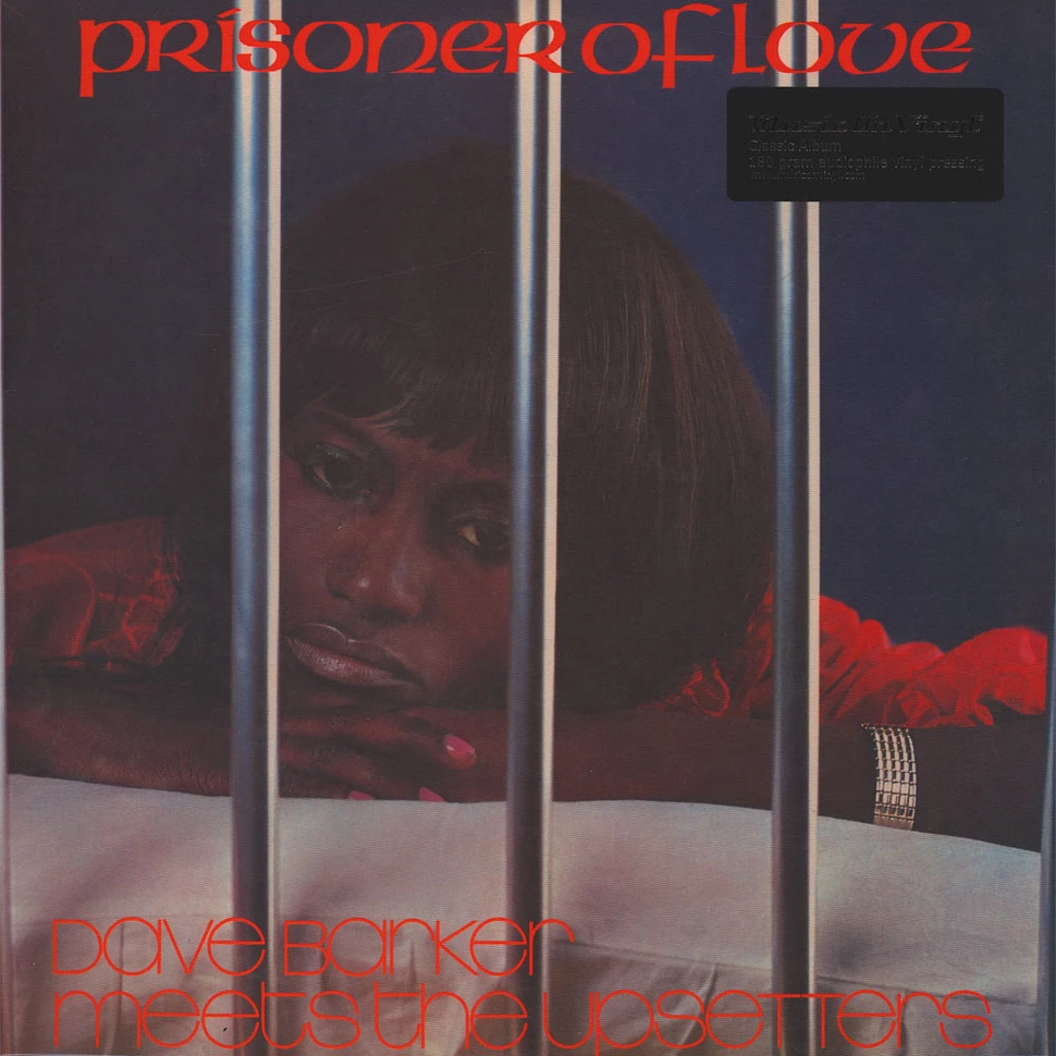 Dave Barker & The Upsetters - Prisoner Of Love Black Vinyl Edition