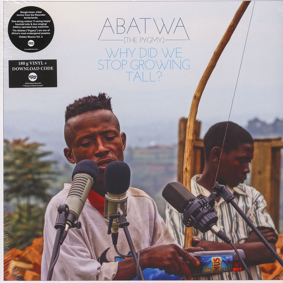 V.A. - Abatwa (The Pygmy): Why Did We Stop Growing Tall?