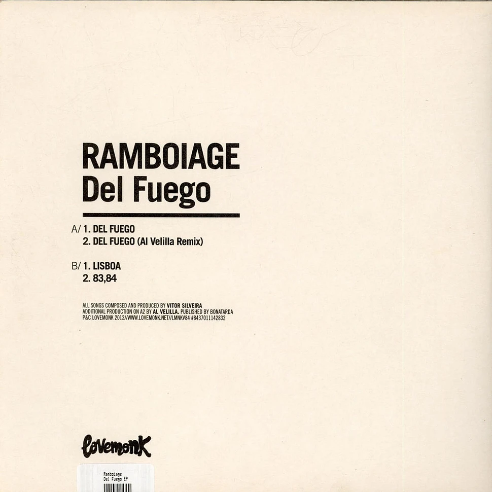 Ramboiage - Del Fuego EP