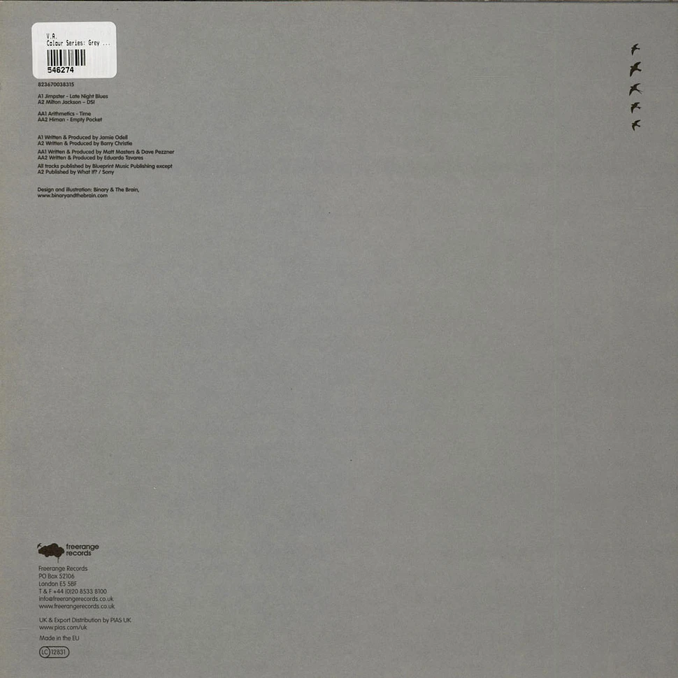 V.A. - Freerange Records Colour Series: Grey 09 Sampler