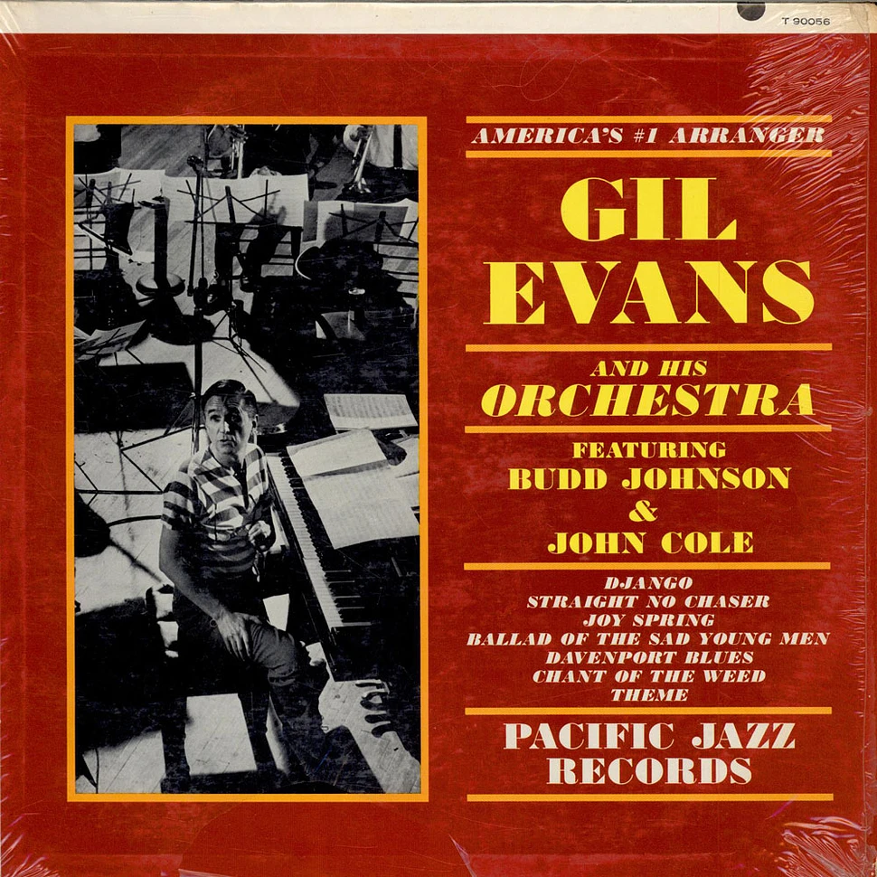 Gil Evans And His Orchestra Featuring Budd Johnson & Johnny Coles - America's #1 Arranger