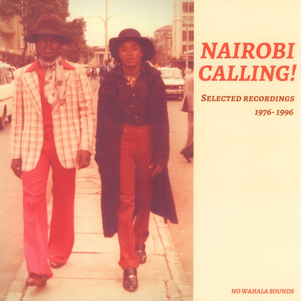 V.A. - Nairobi Calling - Selected Recordings 1976-1996